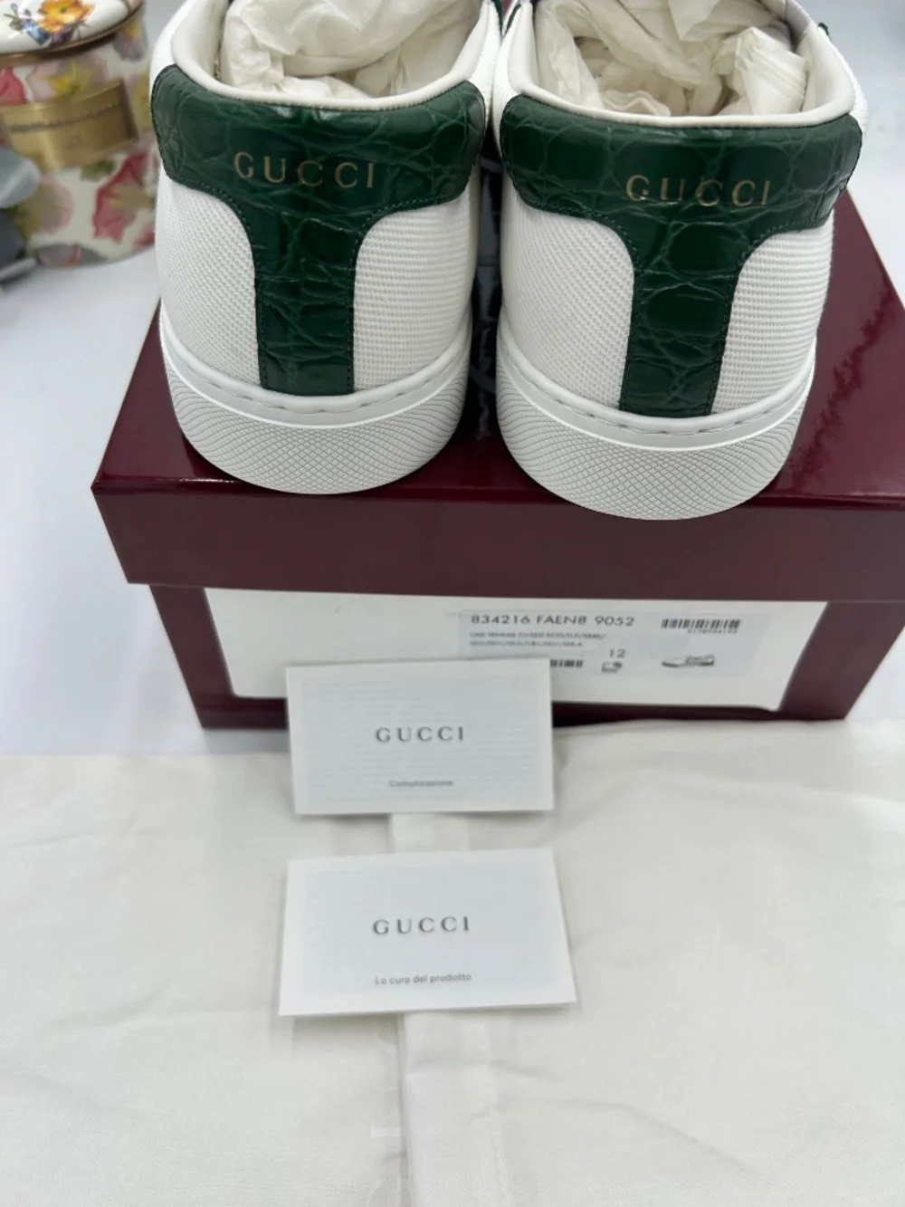 Gucci men’s ace